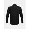 Panske triko dlouhy rukav under armour UA Seamless 1 2 Zip black f2