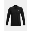 Panske triko dlouhy rukav under armour UA Seamless 1 2 Zip black f1