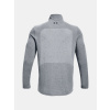 Panske triko dlouhy rukav under armour UA Seamless 1 2 Zip grey f4