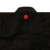 tatami black label white gi kimono bjj black red f7
