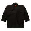 tatami black label white gi kimono bjj black red f5