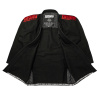 tatami black label white gi kimono bjj black red f2