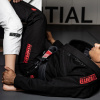 tatami black label white gi kimono bjj black red f15