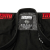 tatami black label white gi kimono bjj black red f8