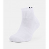 ponozky under armour white 3 baleni f1