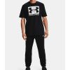 234841 triko under armour camo cerne f6
