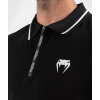 venum polo tricko triko legacy black white f6