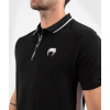 venum polo tricko triko legacy black white f5