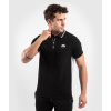 venum polo tricko triko legacy black white f3