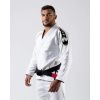 bjj gi kimono jiu jitsu kingz comp 450 v6 white bile f2