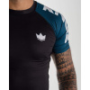 rashguard funkcni triko kingz born to rule kratky rukav nogi f6