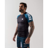 rashguard funkcni triko kingz born to rule kratky rukav nogi f2