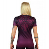 funkcni triko kratky rukav rashguard ground game mandala fialove f2