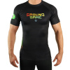 Rashguard Ground Game BRASIL - krátký rukáv