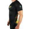 Rashguard Ground Game BRASIL - krátký rukáv