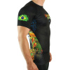 Rashguard Ground Game BRASIL - krátký rukáv
