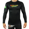 Rashguard Ground Game BRASIL - dlouhý rukáv