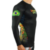 Rashguard Ground Game BRASIL - dlouhý rukáv