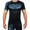 Rashguard Ground Game VIKING - krátký rukáv (Velikost XS)