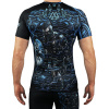 Rashguard Ground Game VIKING - krátký rukáv (Velikost XS)