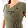 w tshirt ufc venum authentic khaki 4