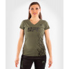 w tshirt ufc venum authentic khaki 1