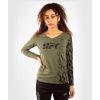 236275 w shirt ls ufc venum authentic khaki 1