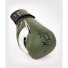 boxerske rukavice venum elite evo khaki silver f4