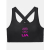 podprsenka under armour cerna fialova f3