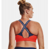 sportovni podprsenka under armour ua oranzova f5
