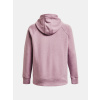 damska mikina under armour ruzova fleece rival f4