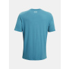 triko panske under armour kratky rukav signature modre f4