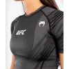 damsky rashguard venum ufc authentic fight night noir f5