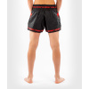 muay thai parachute sortky venum black red f4