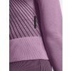 damske tricko dlouhy rukav under armour ua seamless fialove f7