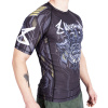 8weapons rashguard ss samurai 2 black gold1