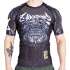 8weapons rashguard ss samurai 2 black gold