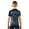 DĚTSKÝ rashguard - sportovní tričko Ground Game VIKING - krátký rukáv (Velikost 122 cm)