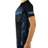 DĚTSKÝ rashguard - sportovní tričko Ground Game VIKING - krátký rukáv (Velikost 122 cm)