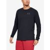 238185 m shirt sportstyle left chest ls blk 1