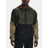 m jacket ua legacy windbreaker grn 1