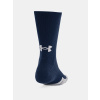 socks ua heatgear crew nvy 3