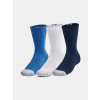 socks ua heatgear crew nvy 1