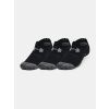238254 w socks ua ultralowtab blk 1
