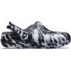 238350 6 crocs classic lined marbled clog white black velikost eu 36 37 m4 w6