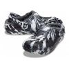 238350 7 crocs classic lined marbled clog white black velikost eu 36 37 m4 w6