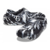 Crocs Classic Lined Marbled Clog White/black (Velikost EU 36-37 (M4/W6))