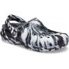 238350 8 crocs classic lined marbled clog white black velikost eu 36 37 m4 w6