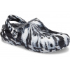 Crocs Classic Lined Marbled Clog White/black (Velikost EU 36-37 (M4/W6))
