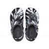 238350 9 crocs classic lined marbled clog white black velikost eu 36 37 m4 w6